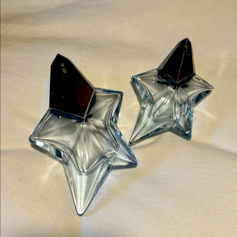 Thierry Mugler Angel refillable stars.